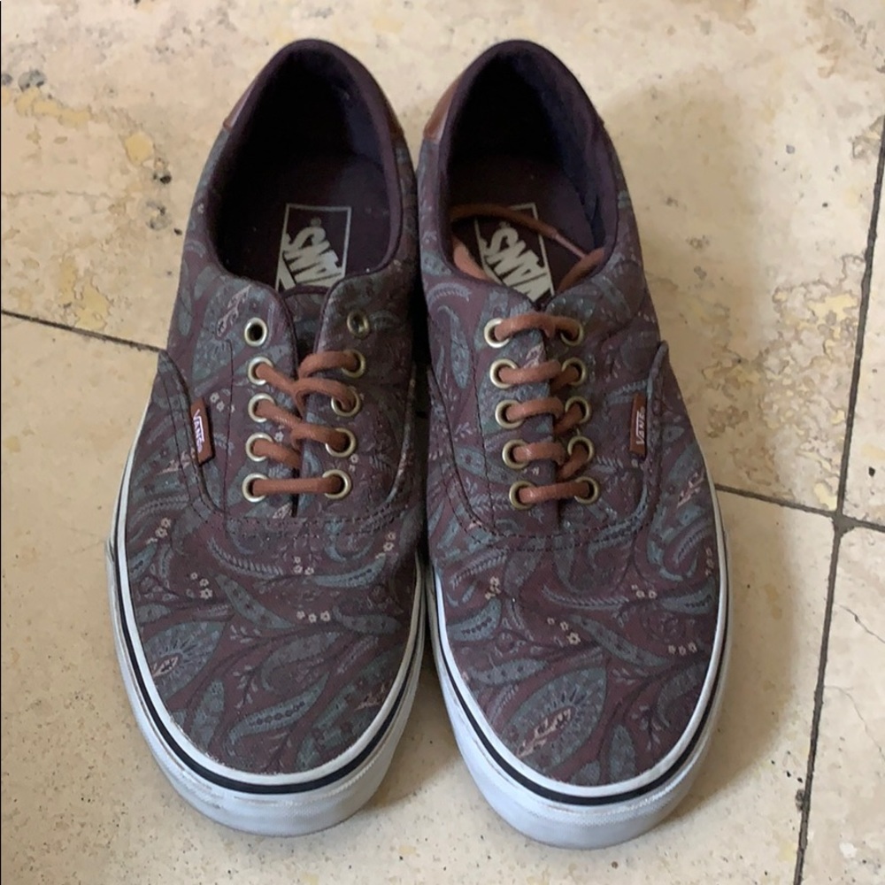 Vans Brown Floral Print